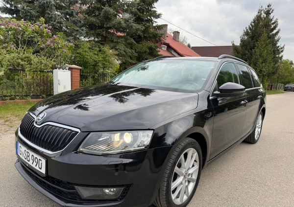 Skoda Octavia cena 35600 przebieg: 266874, rok produkcji 2013 z Śrem małe 352